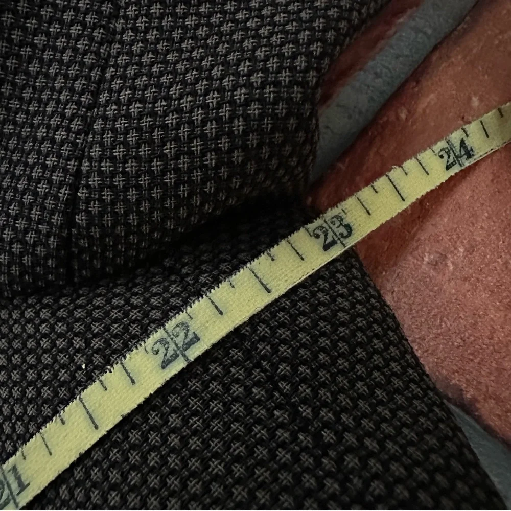 Giorgio Armani Virgin Wool Micro-Dot Sport Jacket